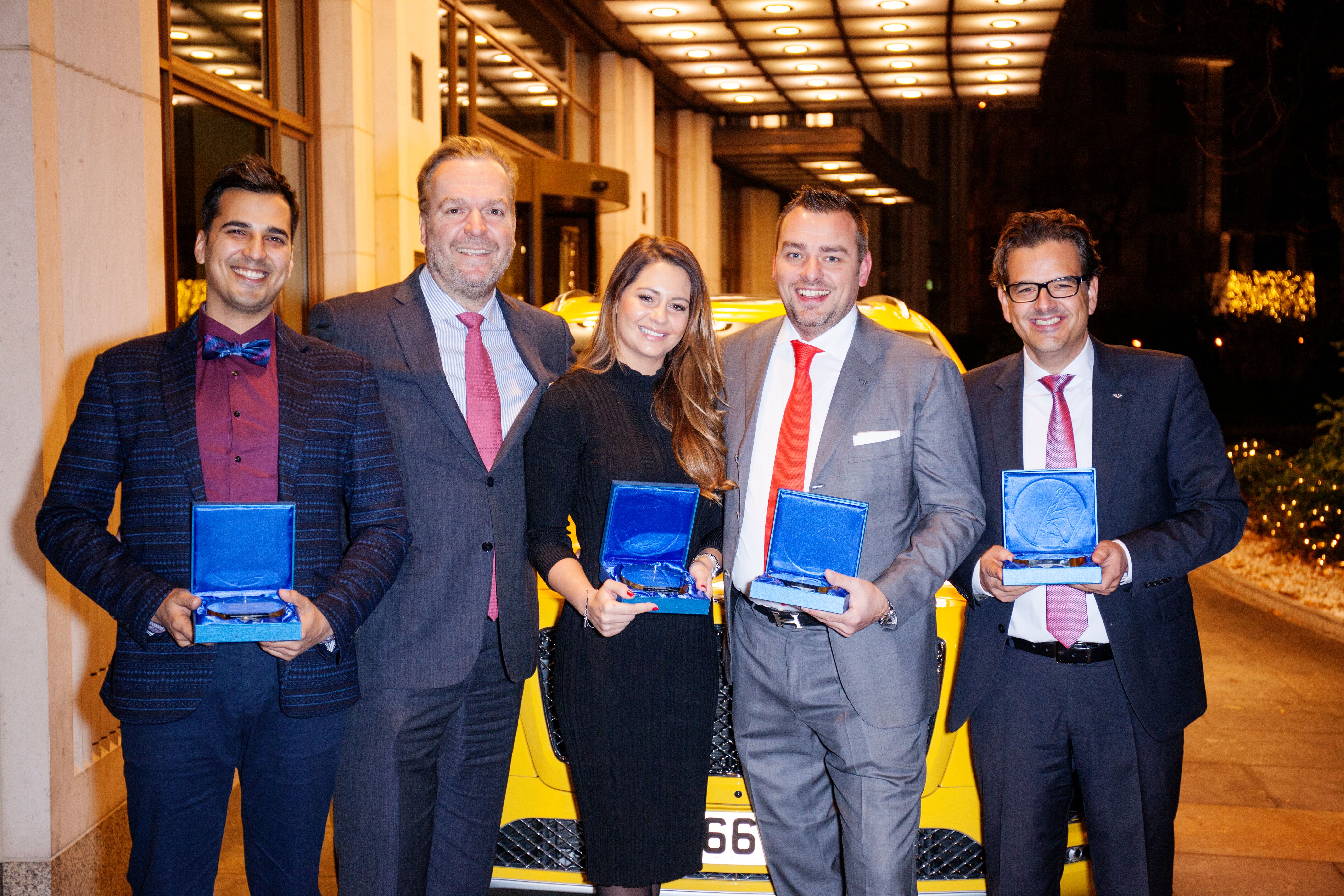 Bentley Award-Verleihung