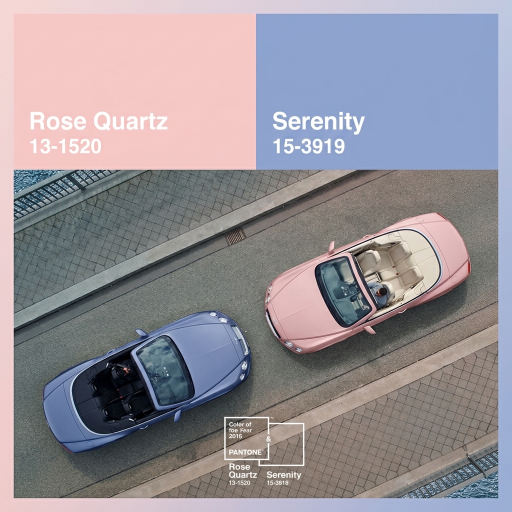 Bentley × Pantone Kampagne