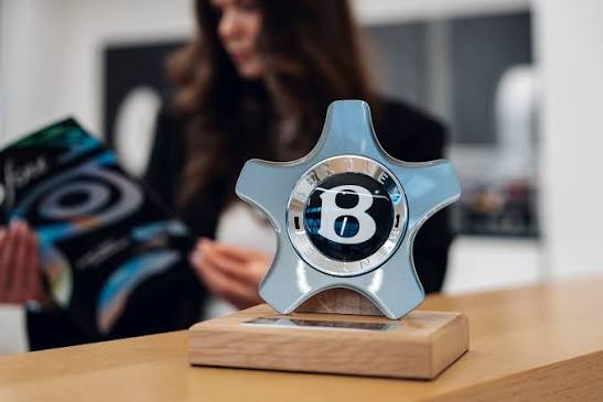 Bentley Sales Award